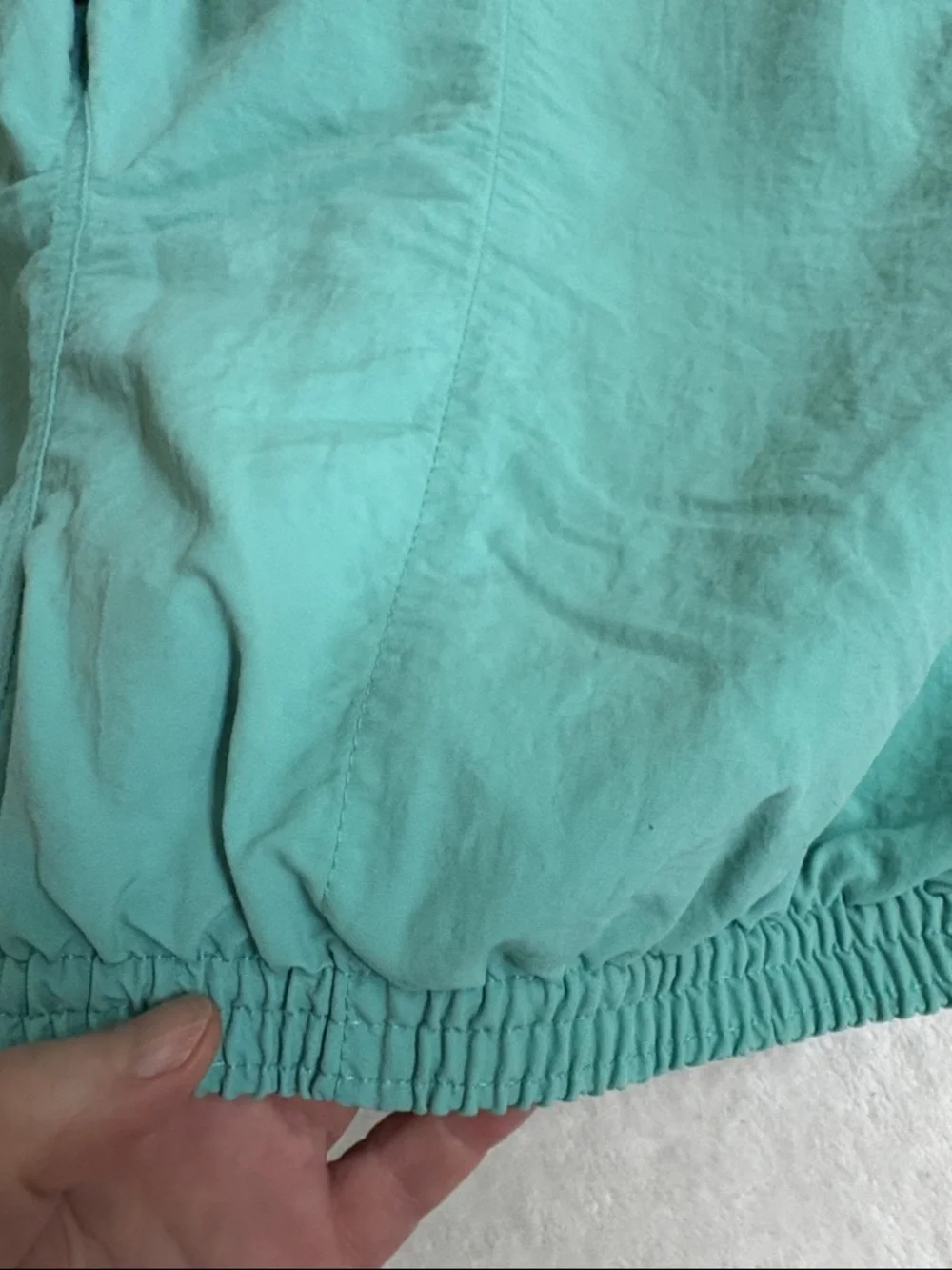 Patagonia Teal Green Lightweight Unlined Shorts